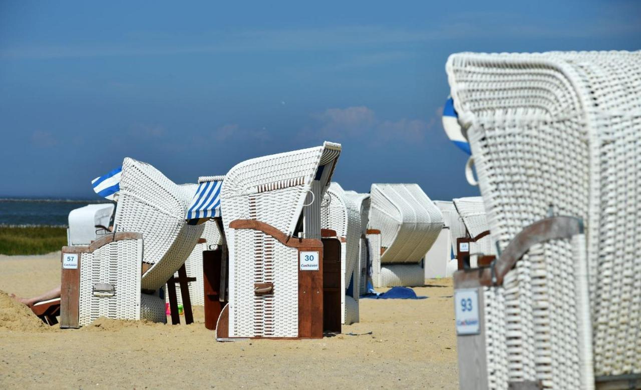 Strandhochhaus Sb11 Cuxhaven Eksteriør bilde