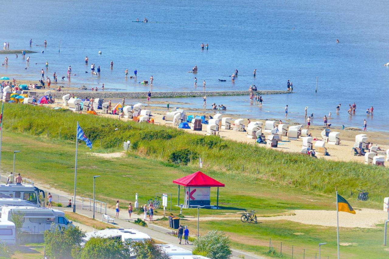 Strandhochhaus Sb11 Cuxhaven Eksteriør bilde